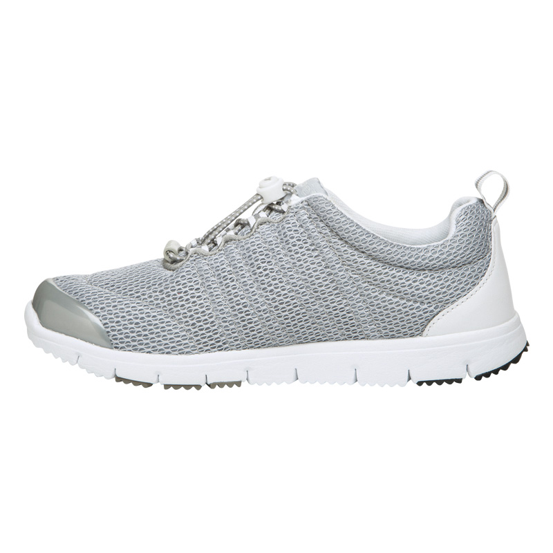 Propet TravelWalker II Sneakers Dame Sølv | 2hIbmlS0