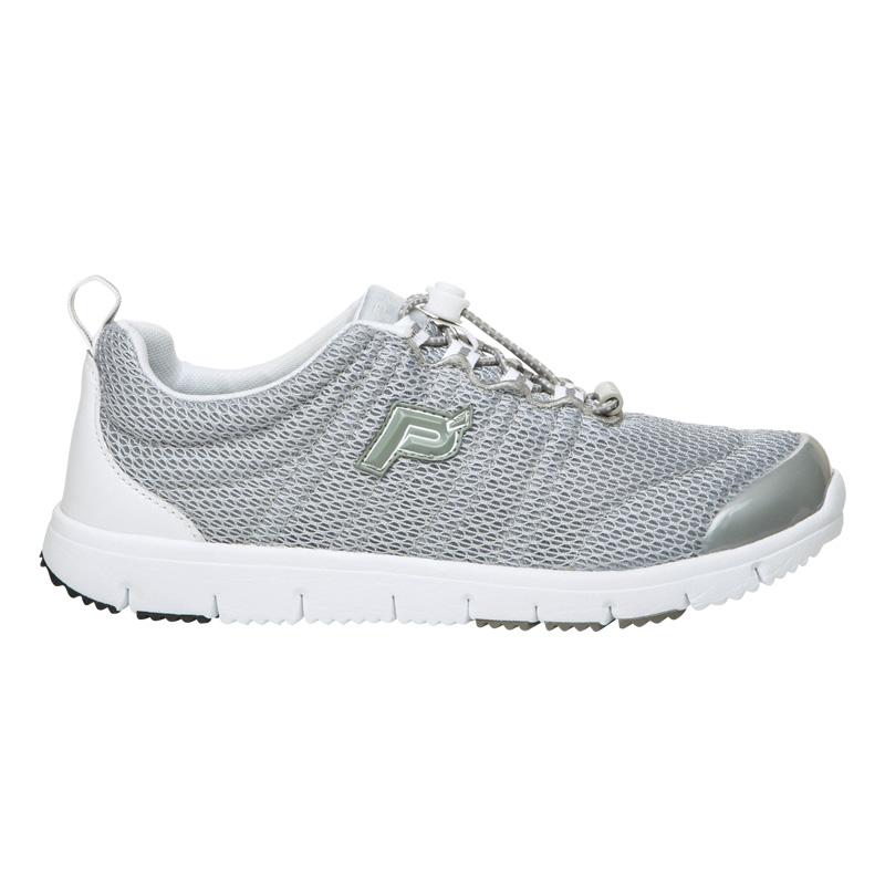 Propet TravelWalker II Sneakers Dame Sølv | 2hIbmlS0