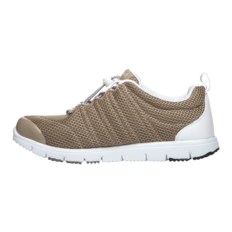 Propet TravelWalker II Sneakers Dame Taupe | vrJtQUJj