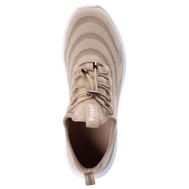 Propet Travelbound Aspect Sneakers Dame Brune | 1Qs2uCZZ