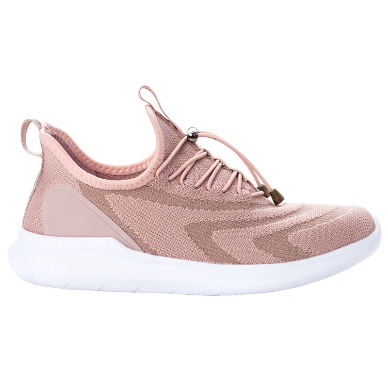 Propet Travelbound Aspect Sneakers Dame Lyserød | HXLvlQR1