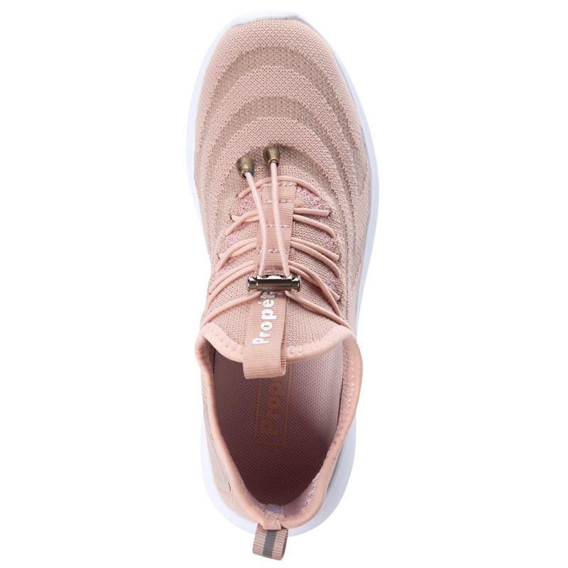 Propet Travelbound Aspect Sneakers Dame Lyserød | HXLvlQR1