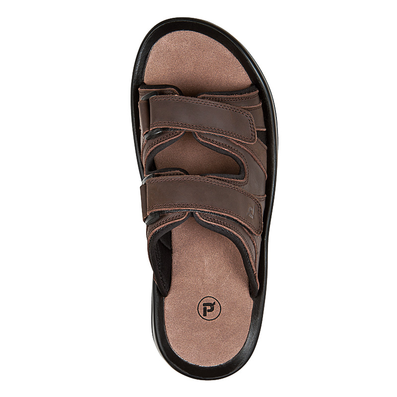 Propet Vero Sandaler Herre Brune | p3WQpcOh