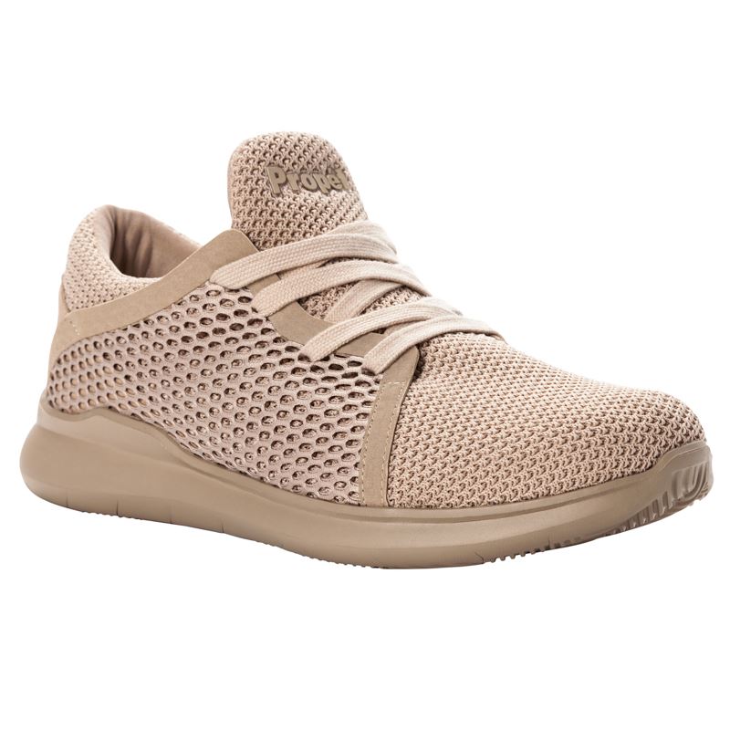 Propet Viator Dual Knit Sneakers Herre Brune | hhSIEK7d