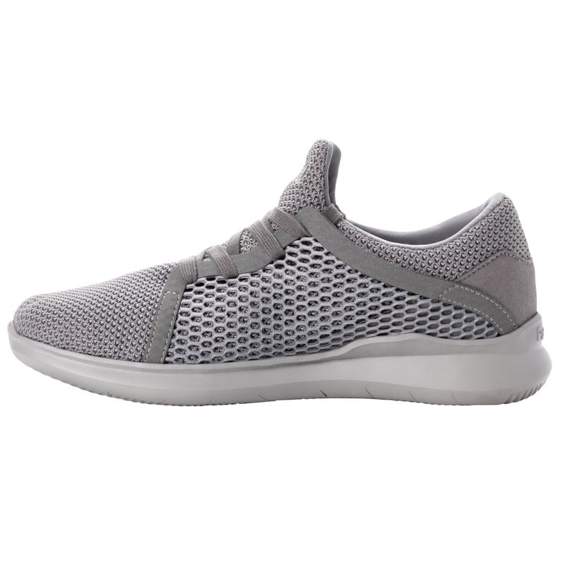 Propet Viator Dual Knit Sneakers Herre Grå | pLtMASL6