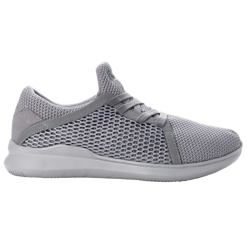 Propet Viator Dual Knit Sneakers Herre Grå | pLtMASL6