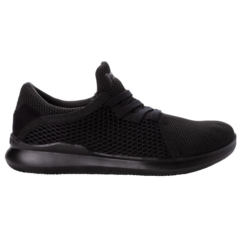 Propet Viator Dual Knit Sneakers Herre Sort | 1FkIneiY