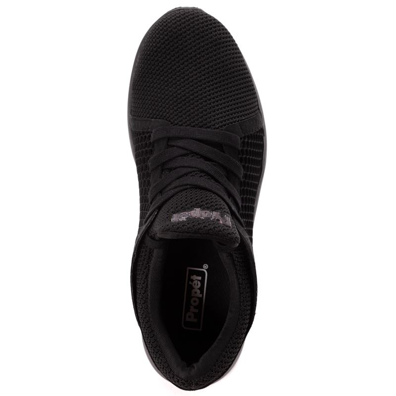 Propet Viator Dual Knit Sneakers Herre Sort | 1FkIneiY