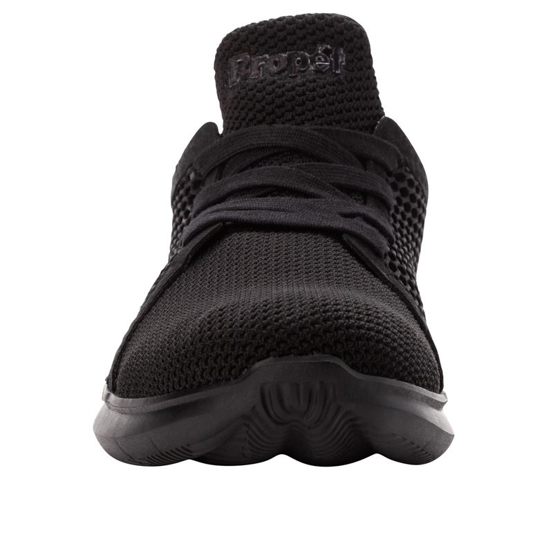 Propet Viator Dual Knit Sneakers Herre Sort | 1FkIneiY