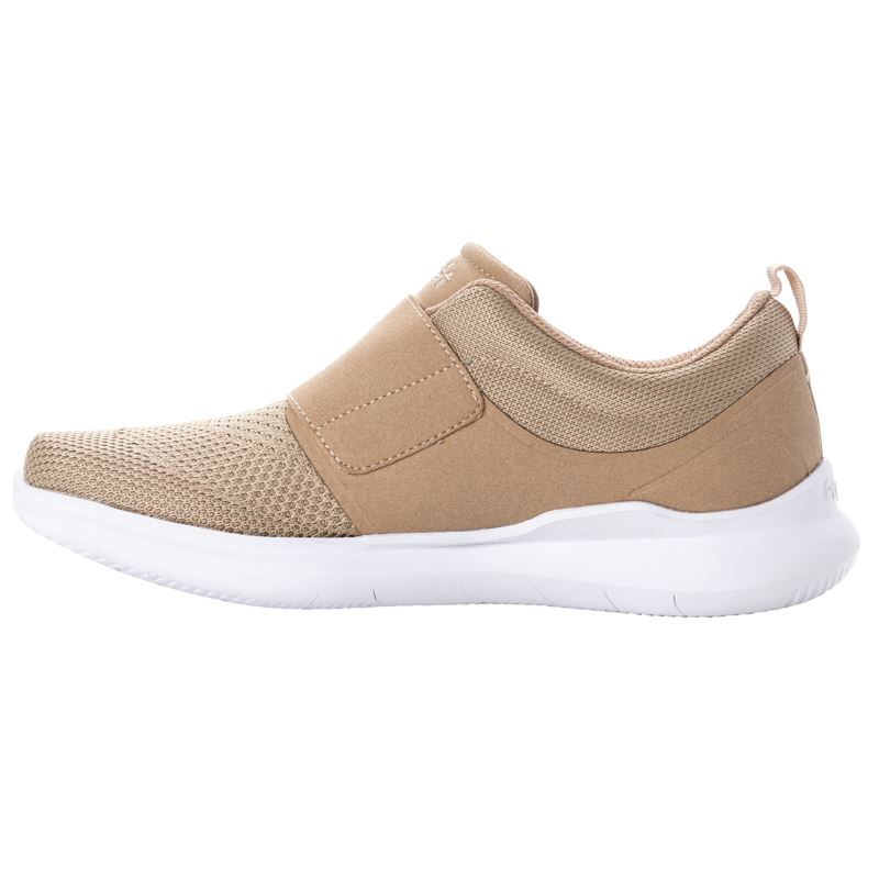 Propet Viator Páskové Sneakers Herre Brune | 4VHeWOVY