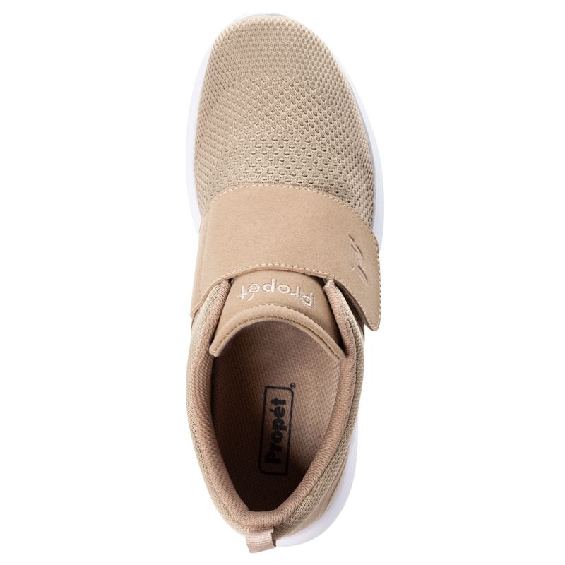 Propet Viator Páskové Sneakers Herre Brune | 4VHeWOVY