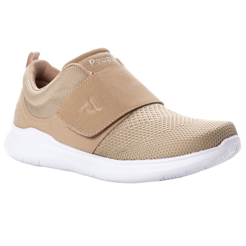 Propet Viator Páskové Sneakers Herre Brune | 4VHeWOVY