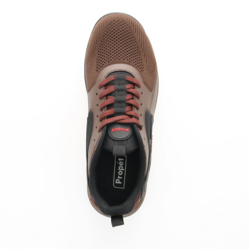 Propet Visp Sneakers Herre Brune | 2Br1DlRs