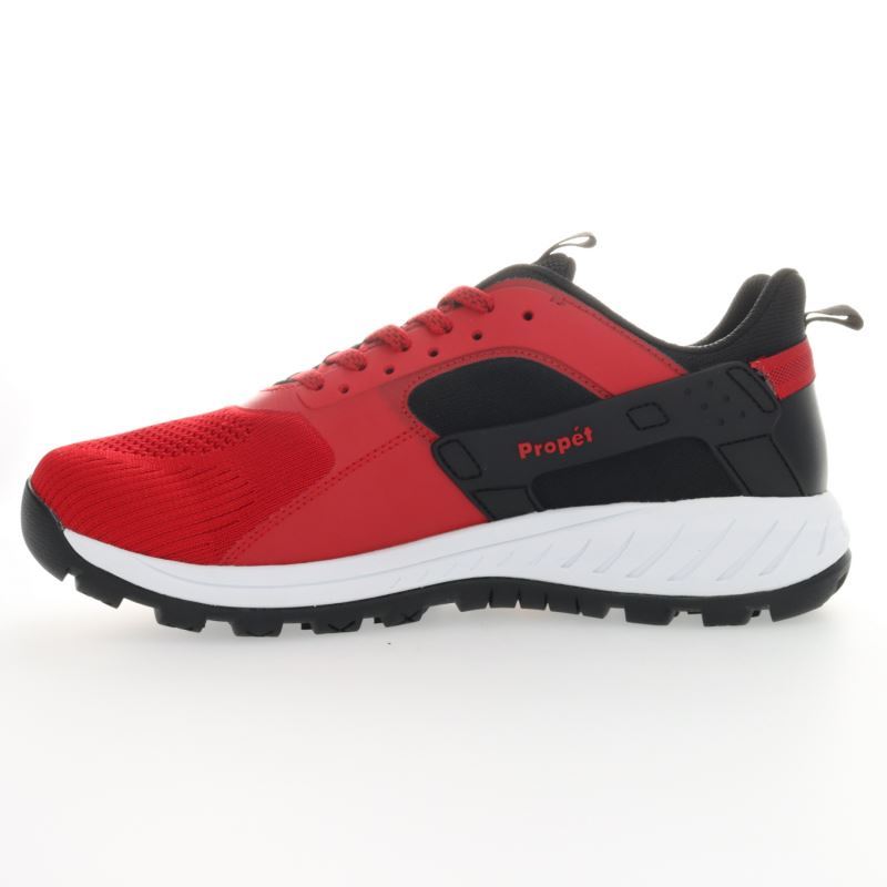 Propet Visp Sneakers Herre Rød | ANhepbQW