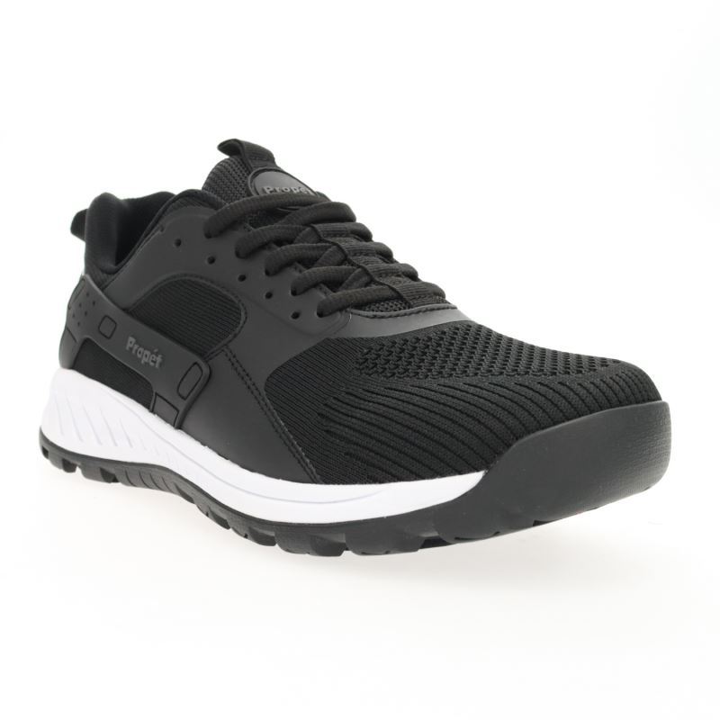 Propet Visp Sneakers Herre Sort Hvide | oofyHrJq