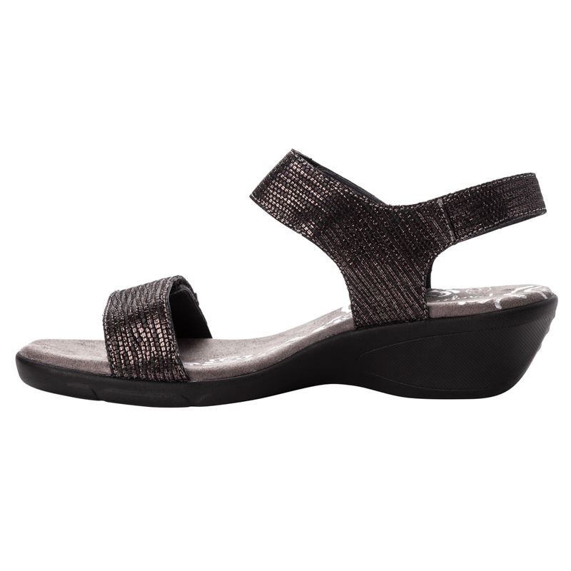 Propet Winslet Sandaler Dame Licorice | U2gkFQmc