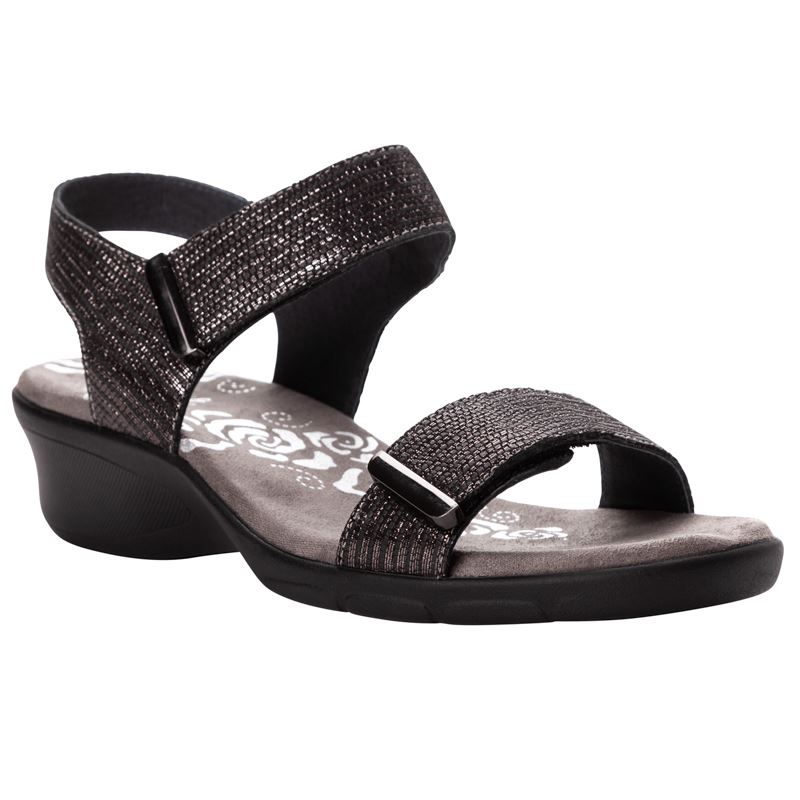 Propet Winslet Sandaler Dame Licorice | U2gkFQmc