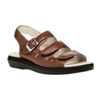 Propet Breeze Sandaler Dame Brune | 29UvVBkE