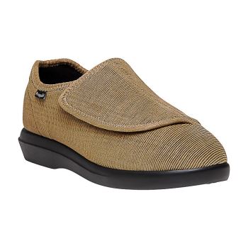 Propet Cush'N Foot Diabetic Dame Sand Corduroy | FHmeGfuc