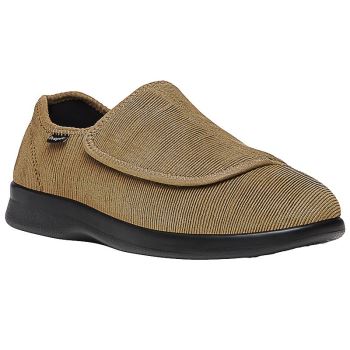 Propet Cush'N Foot Diabetic Herre Sand Corduroy | Mp2qxjWo