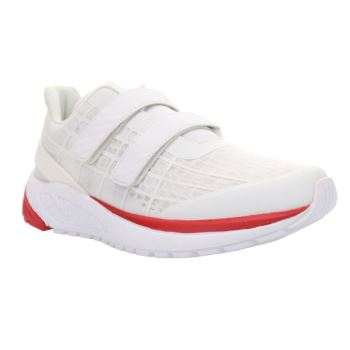 Propet One Twin Páskové Sneakers Dame Hvide Rød | iy1I18UZ