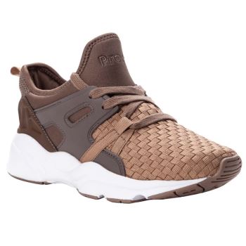 Propet Stabil UltraWeave Sneakers Dame Taupe | nnxr8Eet