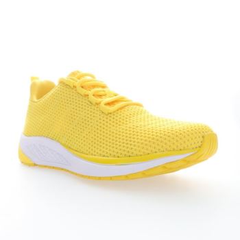 Propet Tour Knit Sneakers Dame Citron | ZKYOMmg3