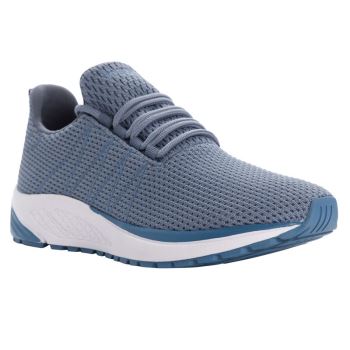 Propet Tour Knit Sneakers Dame Denim | lMz5IO9x