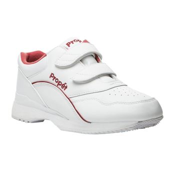 Propet Tour Walker Páskové Sneakers Dame Hvide | wJ1lxa3i