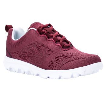 Propet TravelActiv Sneakers Dame Cranberry | aDZcRfCX