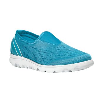 Propet TravelActive Slip-On Sneakers Dame Pacific | ZtzK1LnW