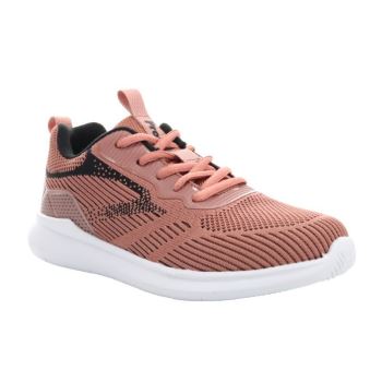 Propet TravelBound Pixel Sneakers Dame Lyserød | XUMLCnhn