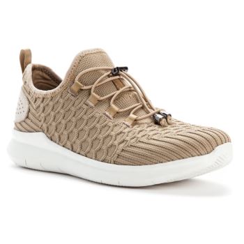 Propet TravelBound Sneakers Dame Lt Taupe | CiARPfdo