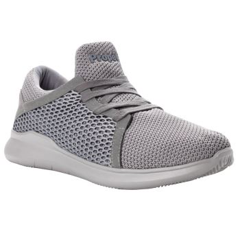 Propet Viator Dual Knit Sneakers Herre Grå | pLtMASL6